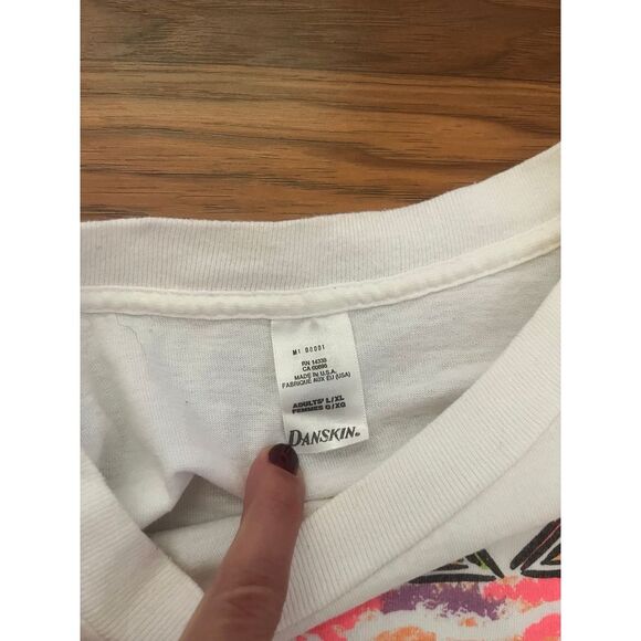 Danskin vintage t-shirt - Picture 3 of 7